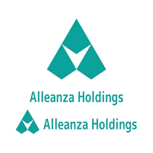 かものはしチー坊 (kamono84)さんのアレンザホールディングス株式会社「Alleanza Holdings」の会社ロゴマークへの提案