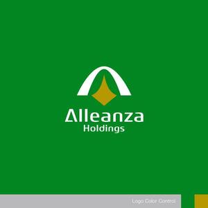 ＊ sa_akutsu ＊ (sa_akutsu)さんのアレンザホールディングス株式会社「Alleanza Holdings」の会社ロゴマークへの提案