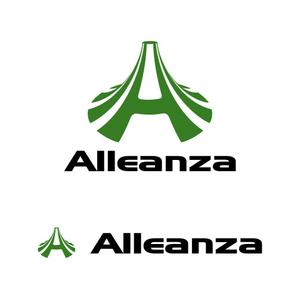 MacMagicianさんのアレンザホールディングス株式会社「Alleanza Holdings」の会社ロゴマークへの提案