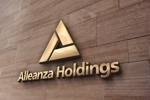 haruru (haruru2015)さんのアレンザホールディングス株式会社「Alleanza Holdings」の会社ロゴマークへの提案