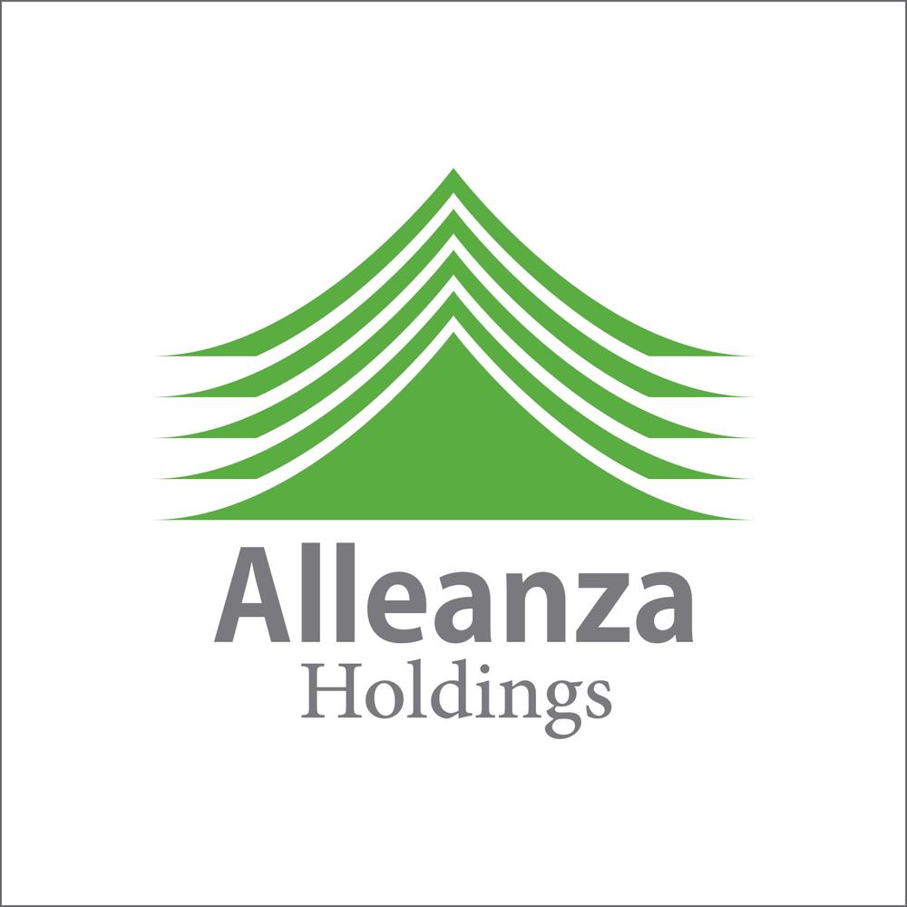 アレンザホールディングス株式会社「Alleanza Holdings」の会社ロゴマーク