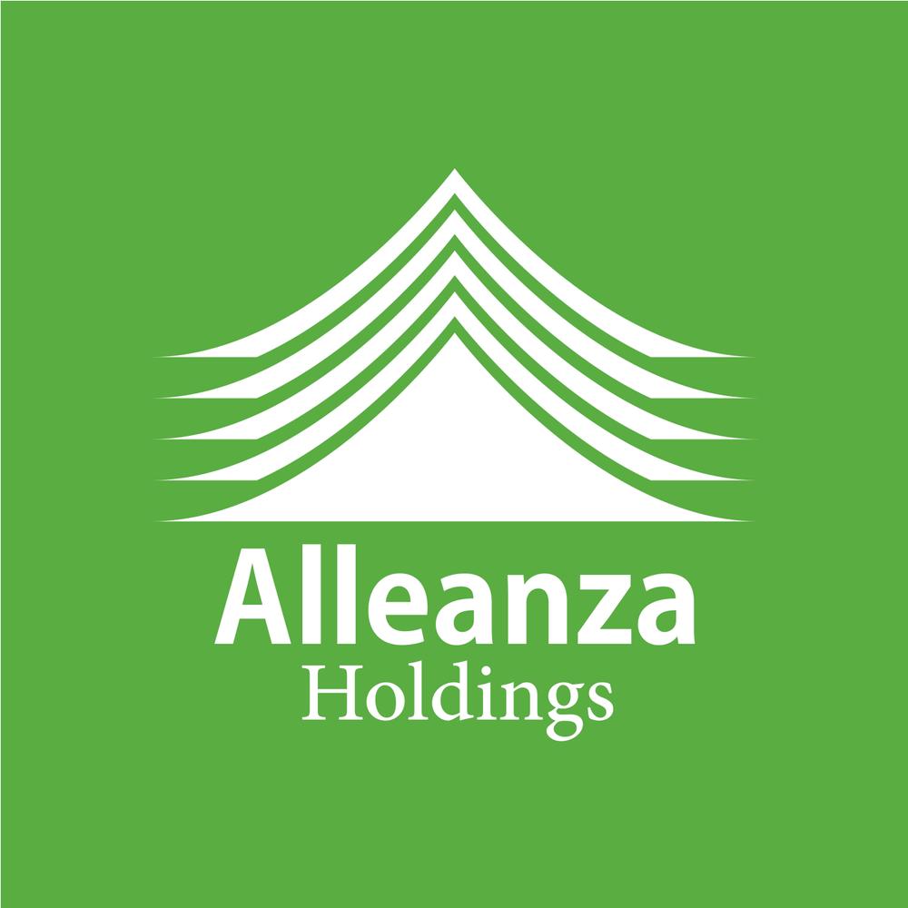 アレンザホールディングス株式会社「Alleanza Holdings」の会社ロゴマーク