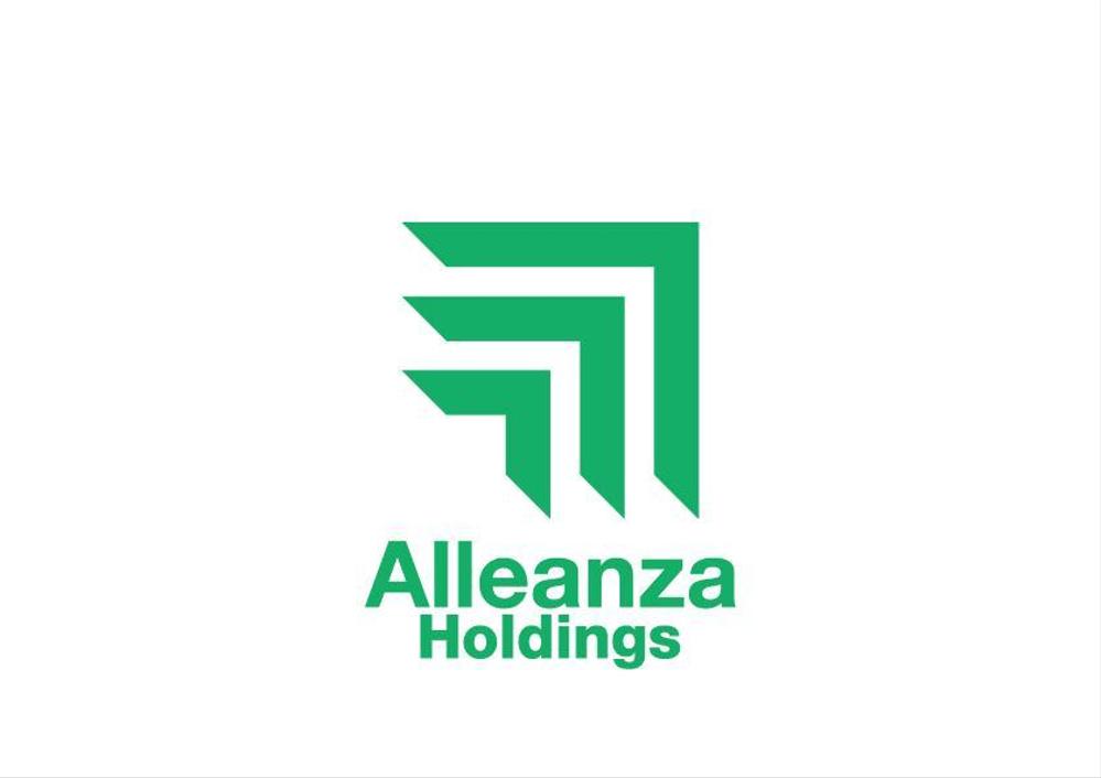 アレンザホールディングス株式会社「Alleanza Holdings」の会社ロゴマーク