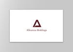 Sonohata (tya9783)さんのアレンザホールディングス株式会社「Alleanza Holdings」の会社ロゴマークへの提案