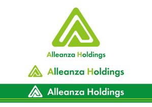 TET (TetsuyaKanayama)さんのアレンザホールディングス株式会社「Alleanza Holdings」の会社ロゴマークへの提案