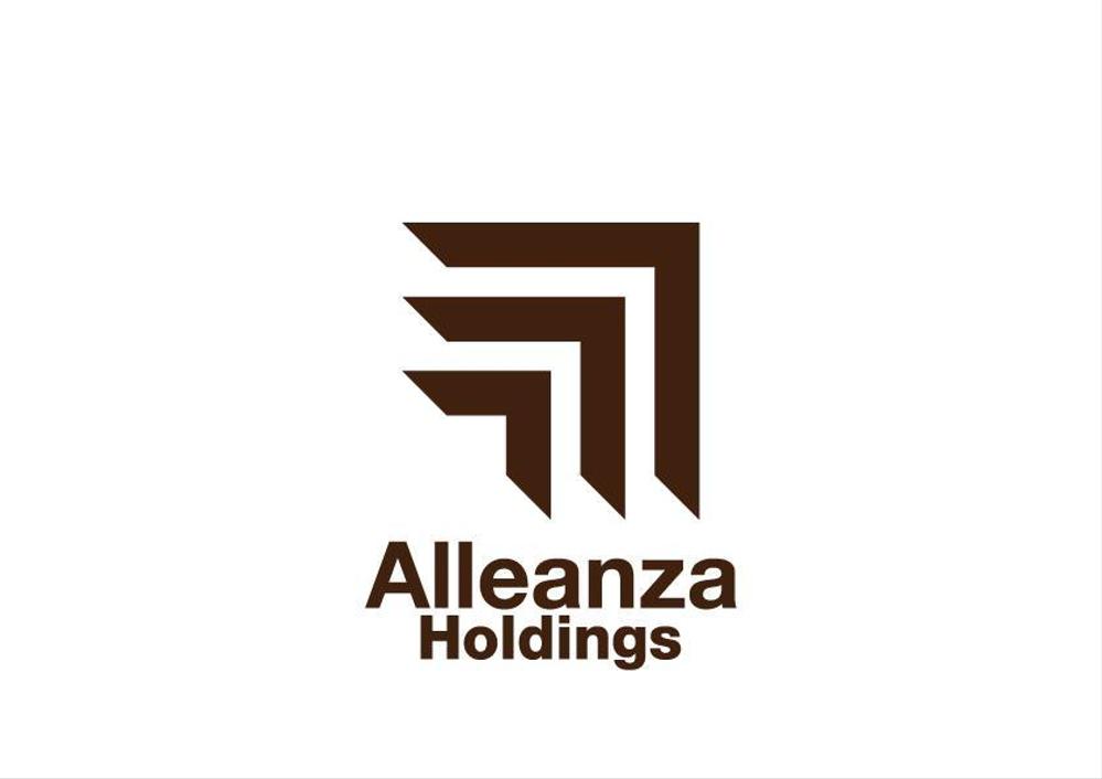 アレンザホールディングス株式会社「Alleanza Holdings」の会社ロゴマーク