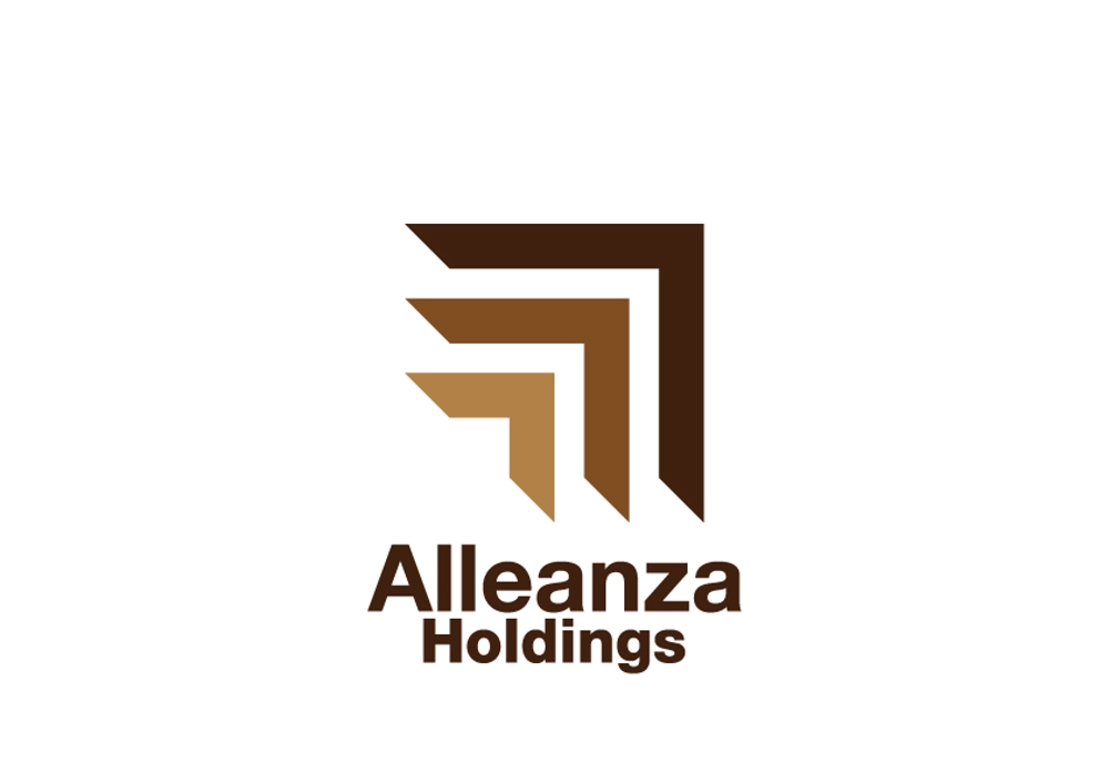 アレンザホールディングス株式会社「Alleanza Holdings」の会社ロゴマーク