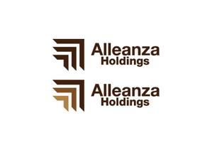 loto (loto)さんのアレンザホールディングス株式会社「Alleanza Holdings」の会社ロゴマークへの提案