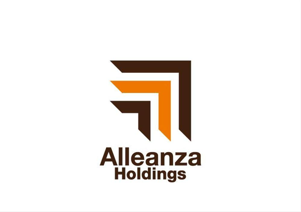 アレンザホールディングス株式会社「Alleanza Holdings」の会社ロゴマーク