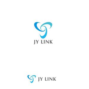 marutsuki (marutsuki)さんのインターネット事業＆リラクゼーション事業の会社「JY LINK」の企業ロゴへの提案