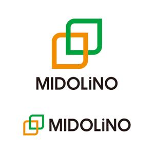 tsujimo (tsujimo)さんの新規に立ち上げる外構工事会社「MIDOLiNO」のロゴマーク作成依頼への提案