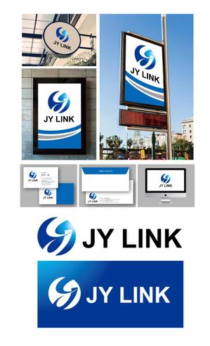 King_J (king_j)さんのインターネット事業＆リラクゼーション事業の会社「JY LINK」の企業ロゴへの提案
