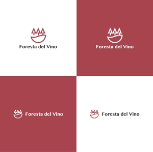 hikarun1010 (lancer007)さんのワインサロン「Foresta del Vino」 のロゴへの提案