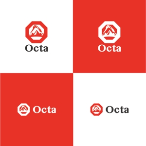 hikarun1010 (lancer007)さんのクライミングギアのブランド「Octa」のロゴ制作への提案
