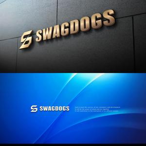 Riku5555 (RIKU5555)さんのインターネットメディア会社「SWAGDOGS」のコーポ―レートロゴへの提案