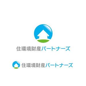 ow (odsisworks)さんの「住環境財産パートナーズ」のロゴ作成への提案