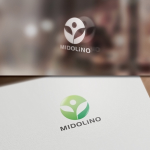 late_design ()さんの新規に立ち上げる外構工事会社「MIDOLiNO」のロゴマーク作成依頼への提案