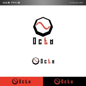 ArtStudio MAI (minami-mi-natz)さんのクライミングギアのブランド「Octa」のロゴ制作への提案