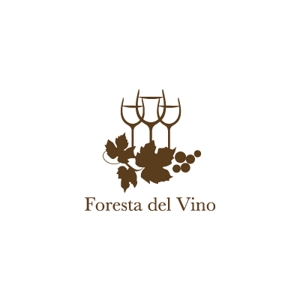 catwood (catwood)さんのワインサロン「Foresta del Vino」 のロゴへの提案