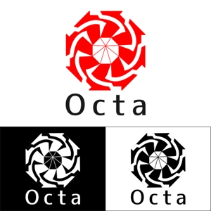 貴志幸紀 (yKishi)さんのクライミングギアのブランド「Octa」のロゴ制作への提案
