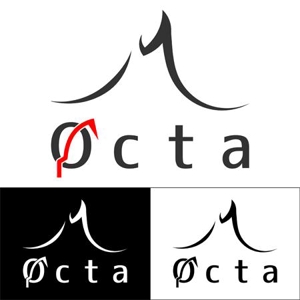 貴志幸紀 (yKishi)さんのクライミングギアのブランド「Octa」のロゴ制作への提案