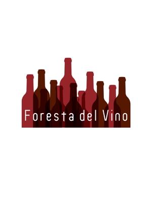 jupiter_hip (jupiter_hip)さんのワインサロン「Foresta del Vino」 のロゴへの提案