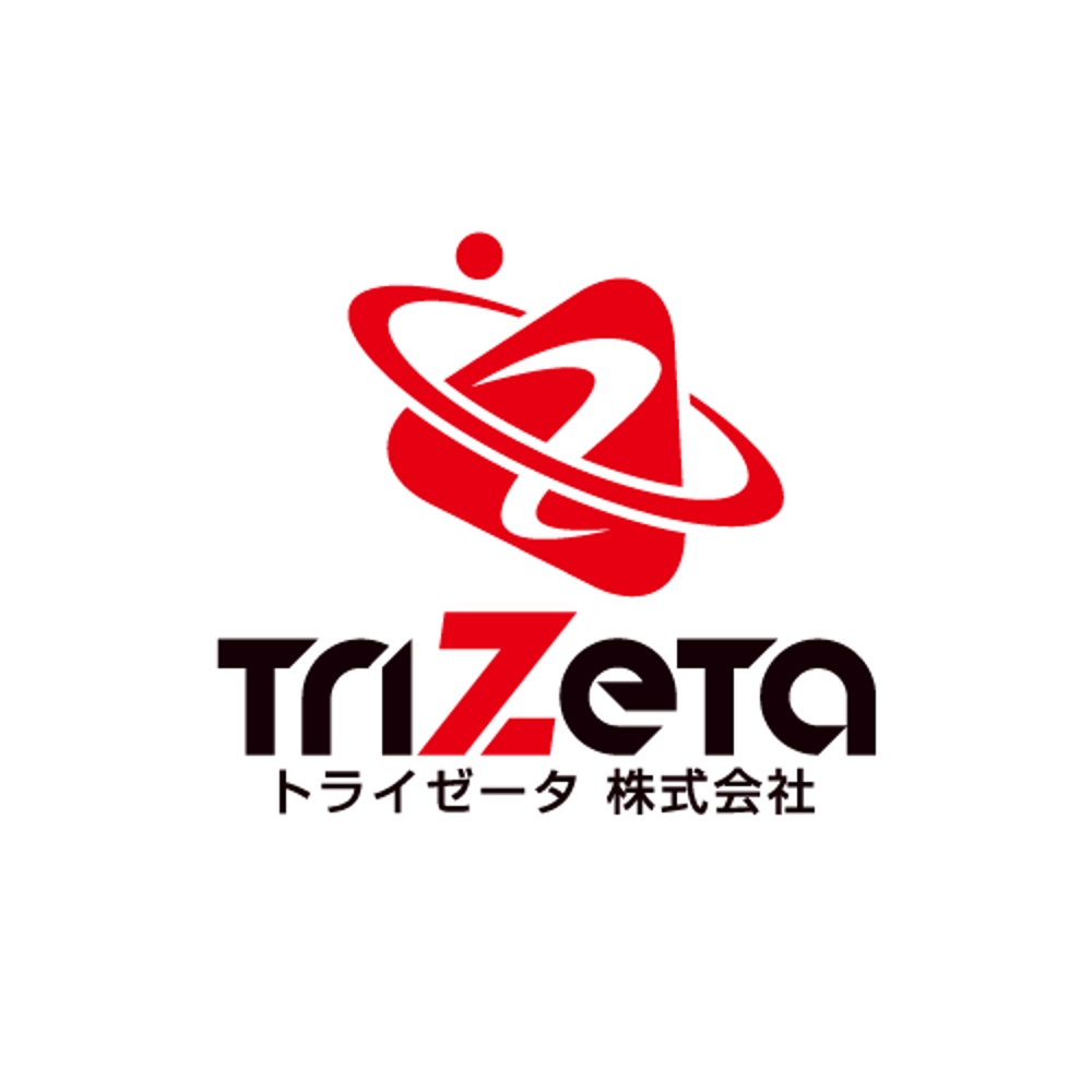 「トライゼータ株式会社」のロゴ作成