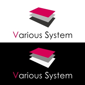 s.k.works (sep-moon)さんの「Various System」のロゴ作成への提案