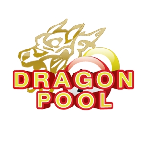コラボリンク (kazuhikom)さんの【DRAGON　POOL】ドラゴンプール　ロゴ作成への提案