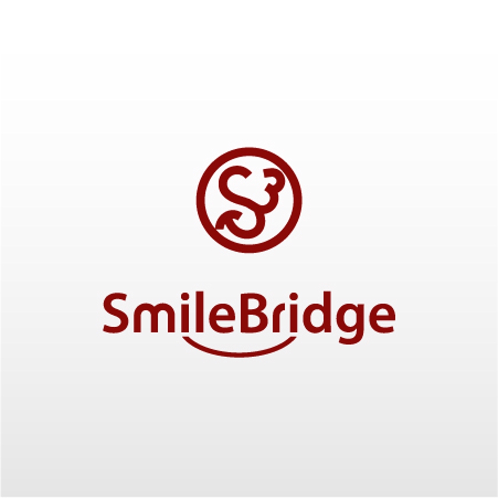 「SmileBridge」のロゴ作成