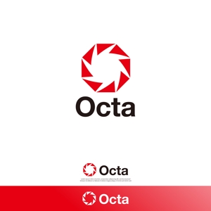 hi06_design (hi06)さんのクライミングギアのブランド「Octa」のロゴ制作への提案