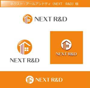 FISHERMAN (FISHERMAN)さんの不動産会社「ネクスト・アールアンドディ（NEXT　R&D）」のロゴへの提案