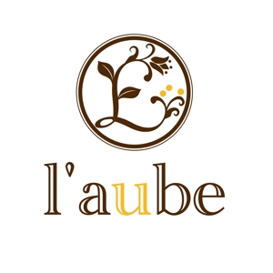 tohko14 ()さんの「l'aube」のロゴ作成への提案
