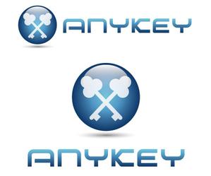 FISHERMAN (FISHERMAN)さんの「anykey」のロゴ作成への提案