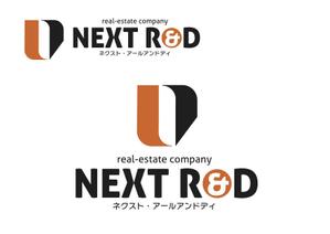 なべちゃん (YoshiakiWatanabe)さんの不動産会社「ネクスト・アールアンドディ（NEXT　R&D）」のロゴへの提案