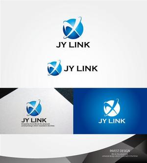 invest (invest)さんのインターネット事業＆リラクゼーション事業の会社「JY LINK」の企業ロゴへの提案