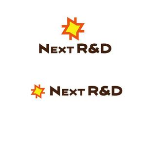 wow0205 (wow0205)さんの不動産会社「ネクスト・アールアンドディ（NEXT　R&D）」のロゴへの提案