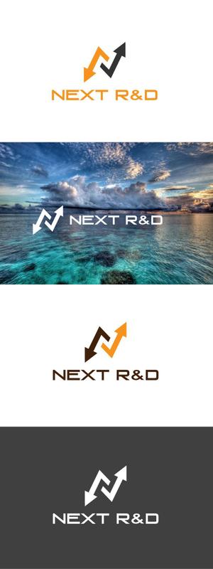 red3841 (red3841)さんの不動産会社「ネクスト・アールアンドディ（NEXT　R&D）」のロゴへの提案