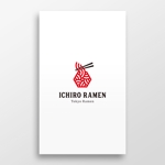 doremi (doremidesign)さんのラーメン「ICHIRO RAMEN」のロゴへの提案