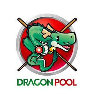 Tiger55 (suzumura)さんの【DRAGON　POOL】ドラゴンプール　ロゴ作成への提案