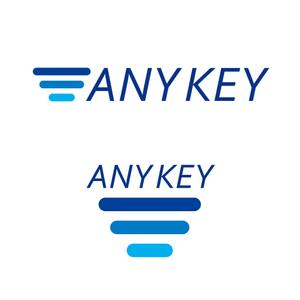 andy_tさんの「anykey」のロゴ作成への提案