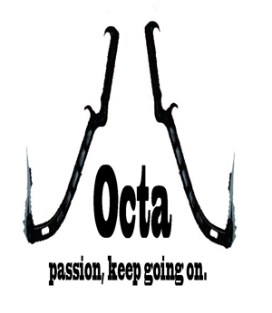 babystar919さんのクライミングギアのブランド「Octa」のロゴ制作への提案