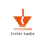 DD (TITICACACO)さんのラーメン「ICHIRO RAMEN」のロゴへの提案