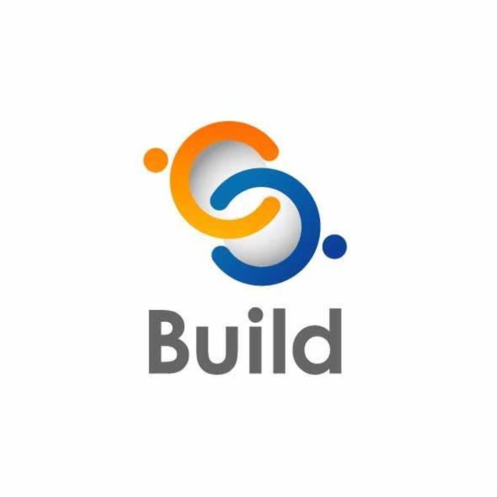 「BuiLd」のロゴ作成