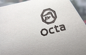 KR-design (kR-design)さんのクライミングギアのブランド「Octa」のロゴ制作への提案