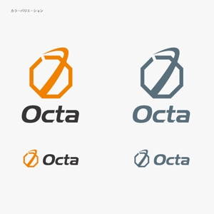 RGM.DESIGN (rgm_m)さんのクライミングギアのブランド「Octa」のロゴ制作への提案