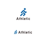 K-digitals (K-digitals)さんの新会社　Athletic　の　ロゴの作成への提案