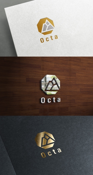 株式会社ガラパゴス (glpgs-lance)さんのクライミングギアのブランド「Octa」のロゴ制作への提案
