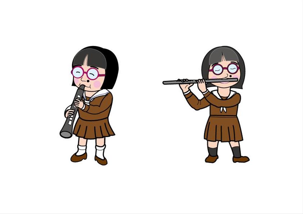吹奏楽　女子.png