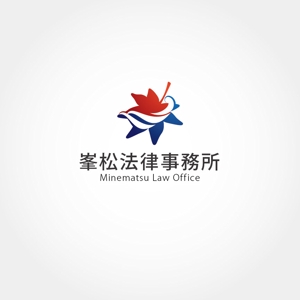 CAZY ()さんの弁護士事務所「峯松法律事務所」のロゴへの提案